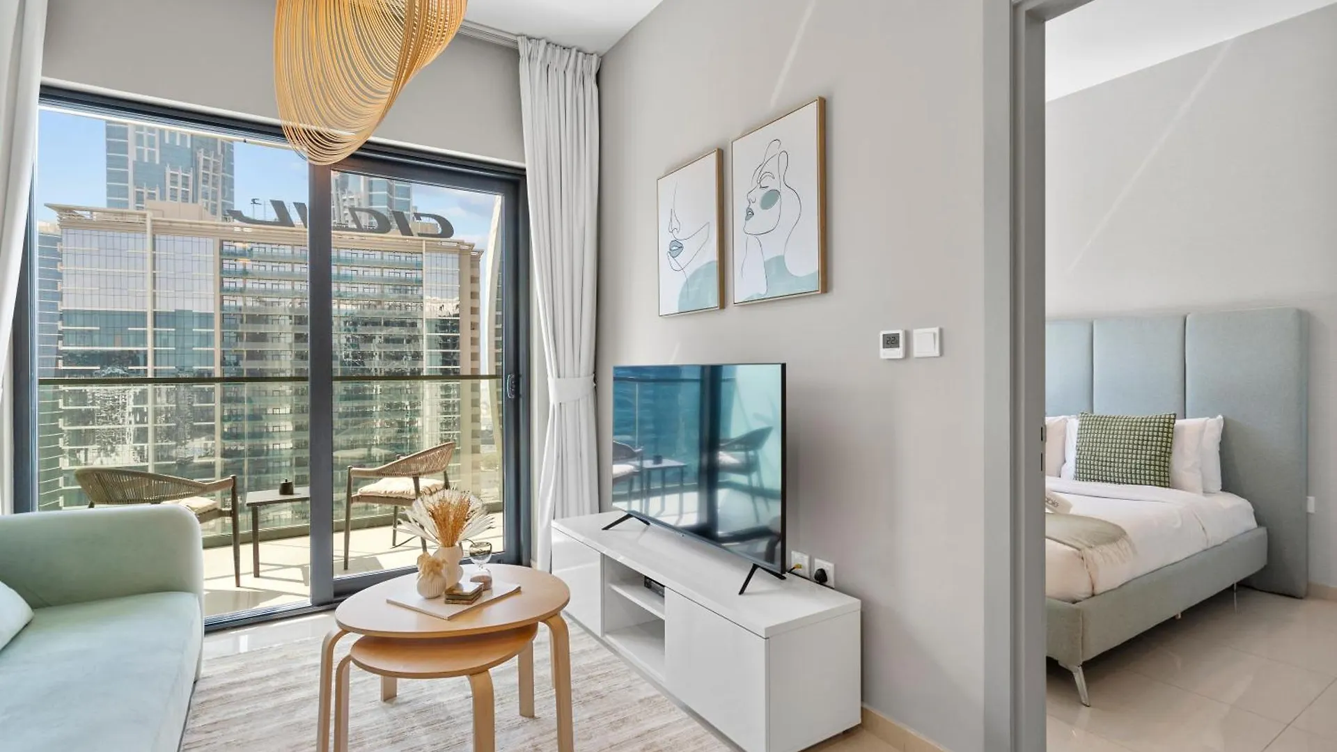 Superb 1Br Apartment In The Heart Of Business Bay Dubai 0*,