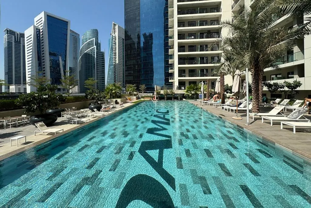 Superb 1Br Apartment In The Heart Of Business Bay Dubai Emirados Árabes Unidos