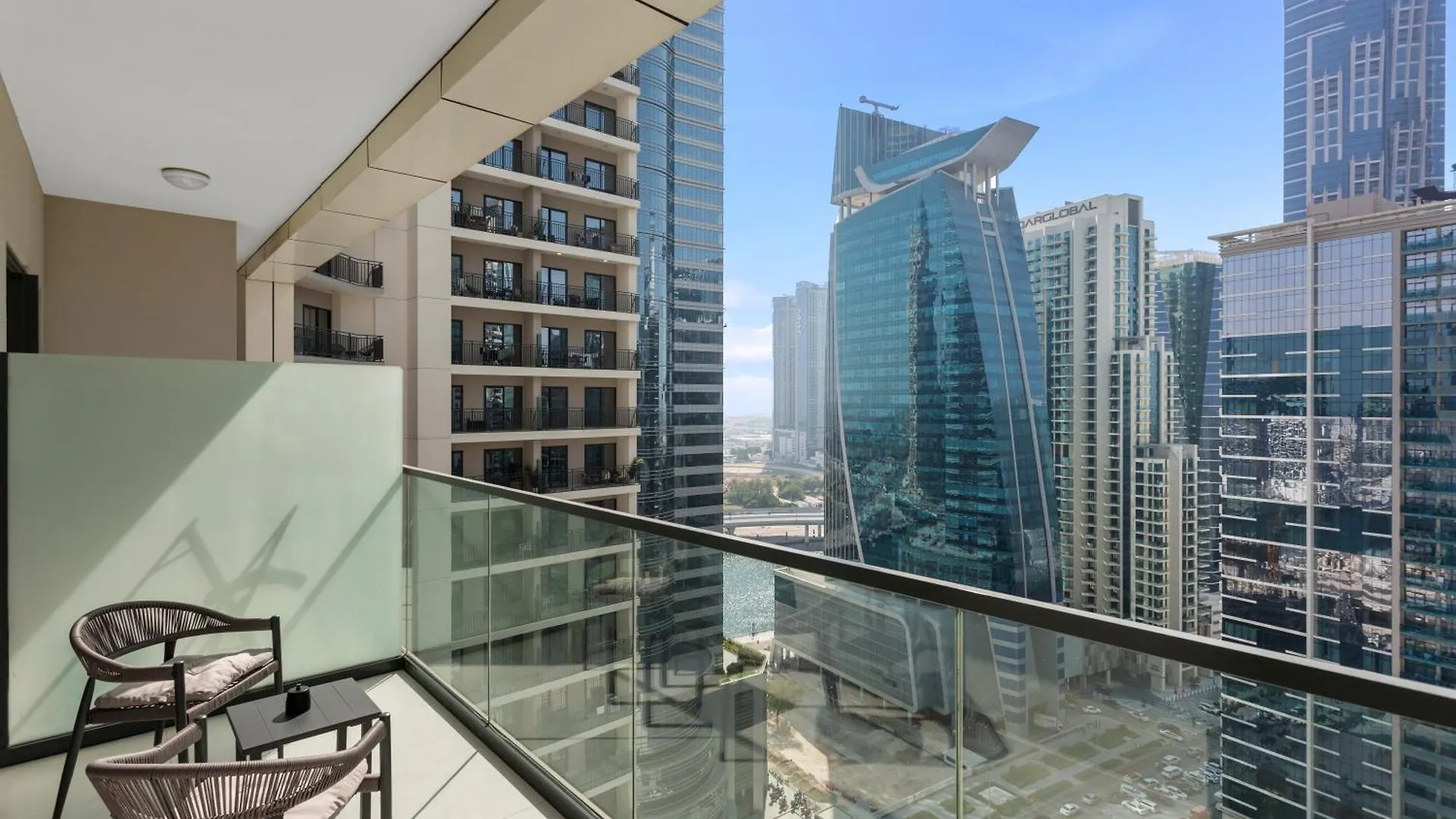 Superb 1Br Apartment In The Heart Of Business Bay Dubai Emirados Árabes Unidos