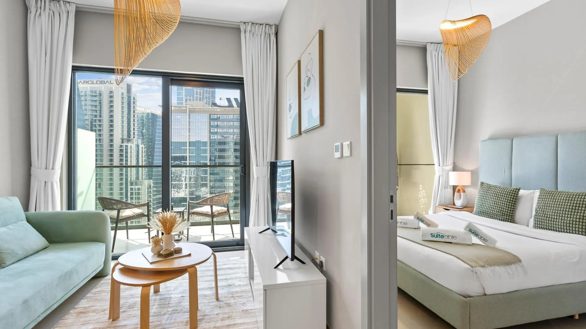 Superb 1Br Apartment In The Heart Of Business Bay Dubai Emirados Árabes Unidos
