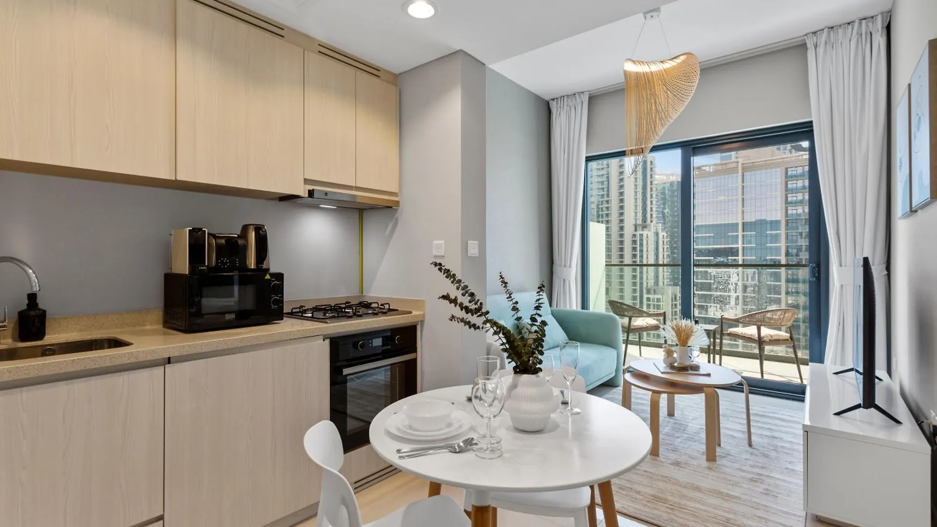 Superb 1Br Apartment In The Heart Of Business Bay Dubai